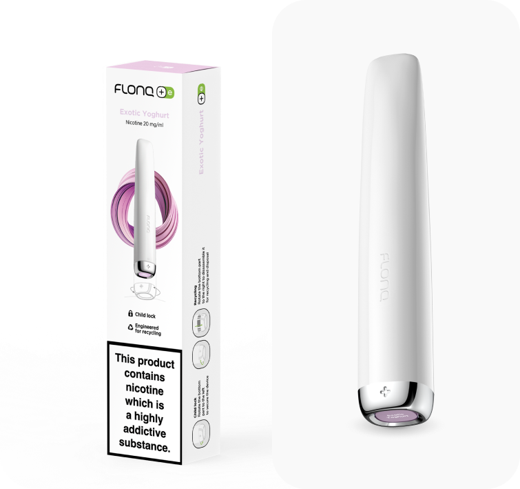 Flonq-E «Egzotični jogurt»