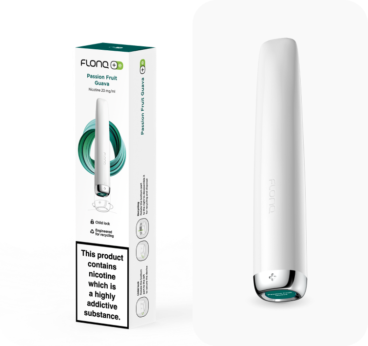 Flonq-E «Marakuja, guava»
