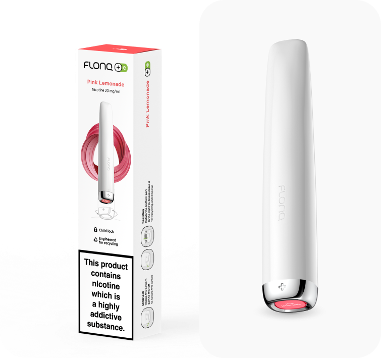 Flonq-E «Roze limunada»