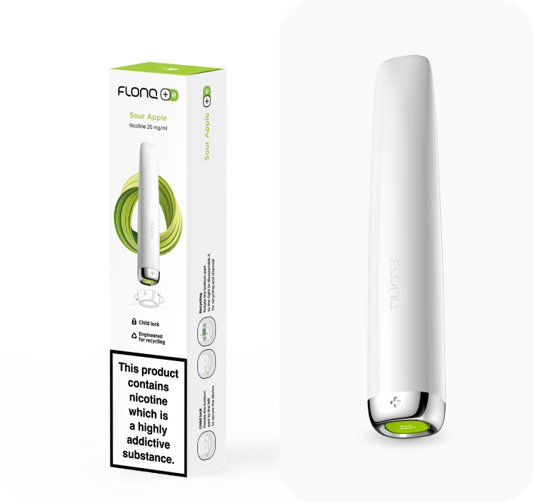 Flonq-E «Kisela jabuka»