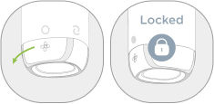 Working of the Child lock