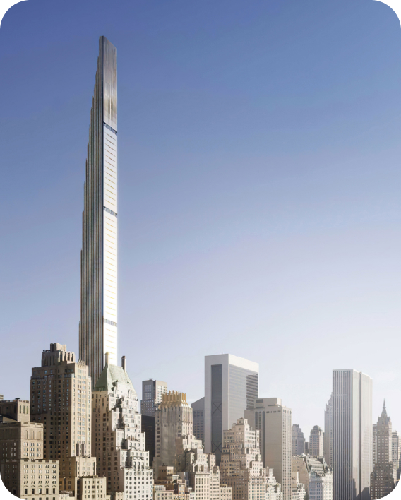 Just a skyscraper that inspired